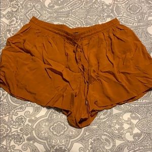 Forever 21 Flowy Drawstring Shorts